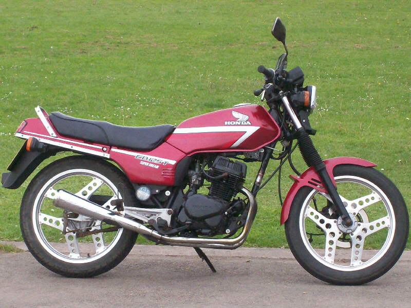 Honda Cb 125 Td