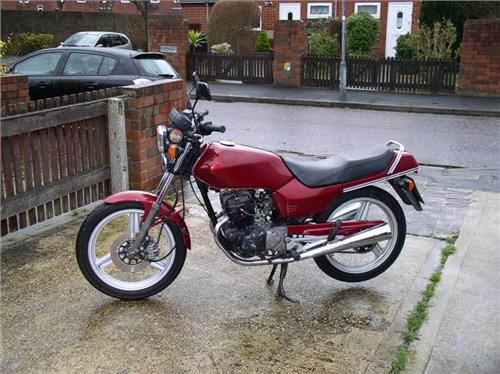 Honda Cb 125 Td