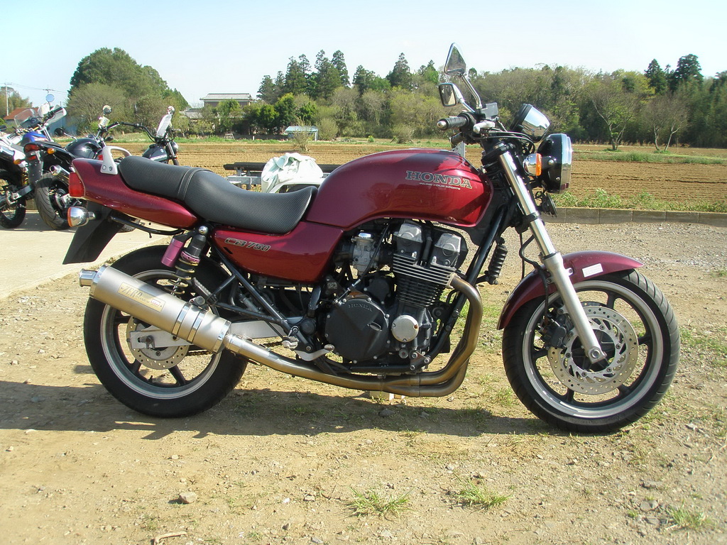 Honda Cb 2