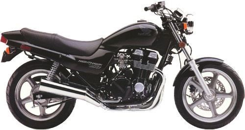 Honda Cb 2