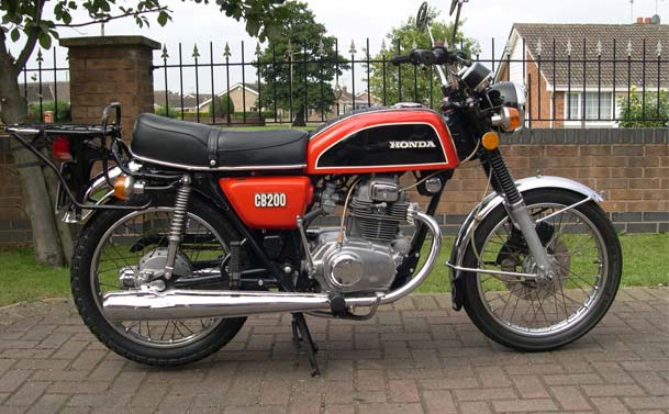 Honda Cb 200 Dijual