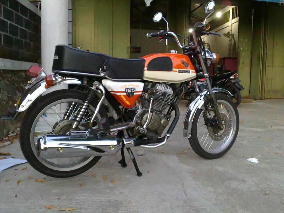 Honda Cb 200 Dijual