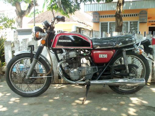 Honda Cb 200 Dijual