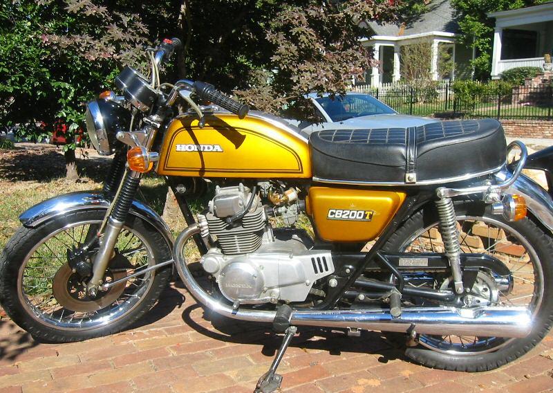 Honda Cb 200 T