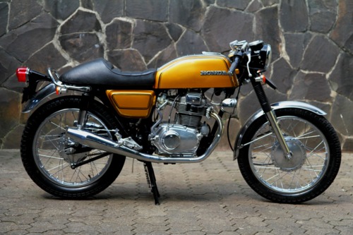 Honda Cb 200 T