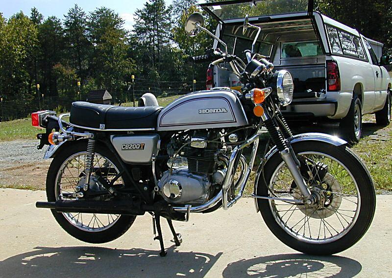 Honda Cb 200 T