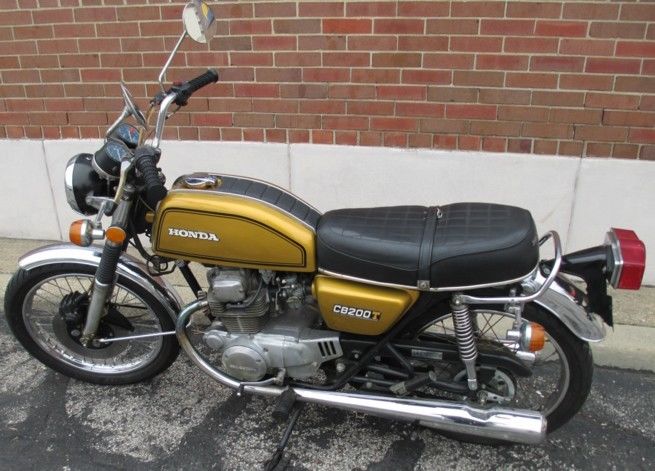 Honda Cb 200 T Honda Cb 200 T