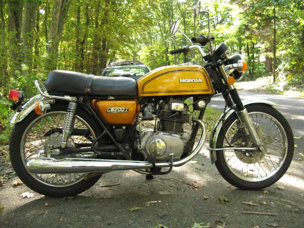 Honda Cb 200 T