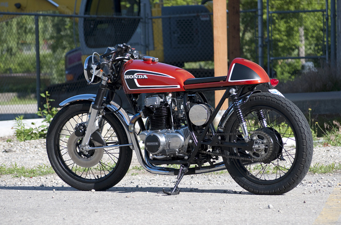 Honda Cb 200 T