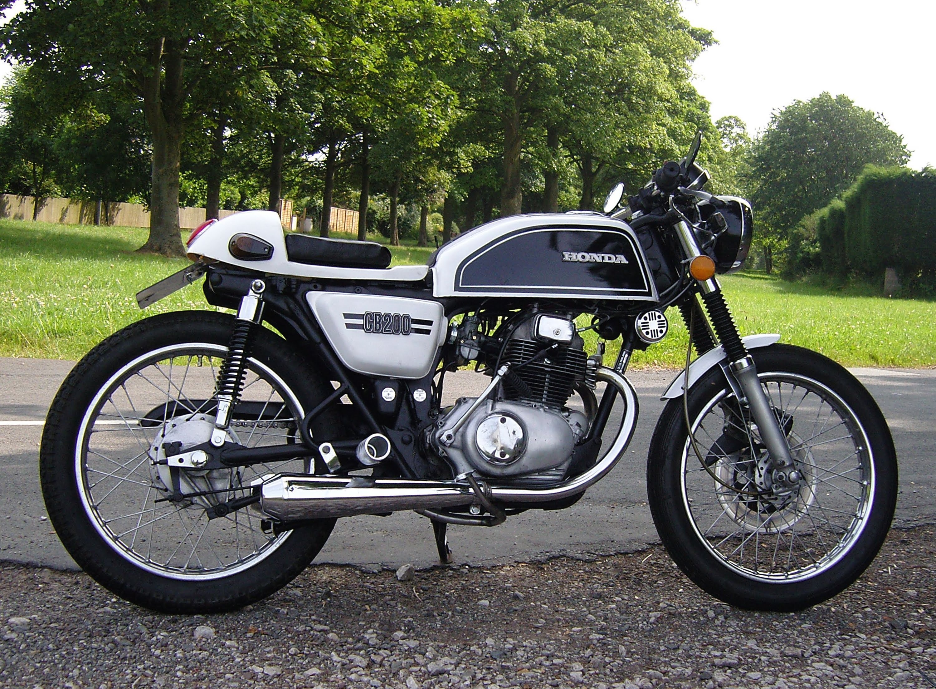 Honda Cb 200 T