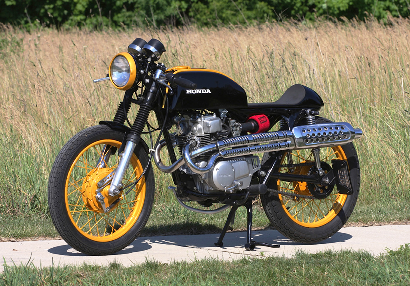 Honda Cb 200 T