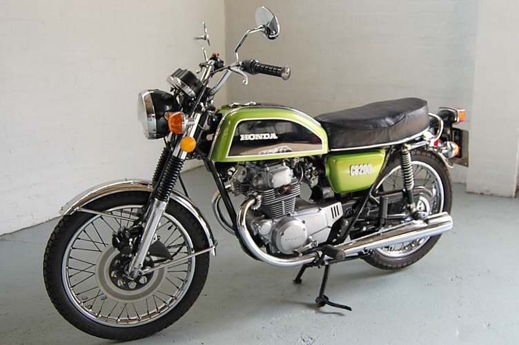 Honda Cb 200