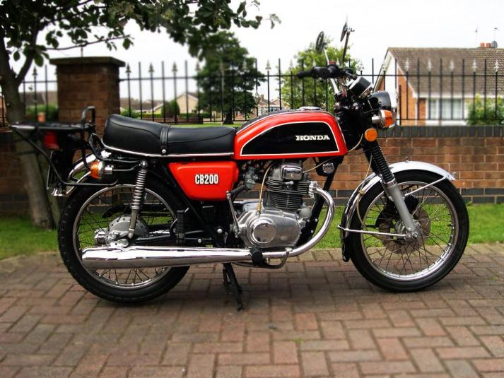 Honda Cb 200