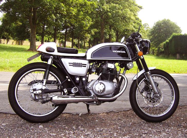 Honda Cb 200