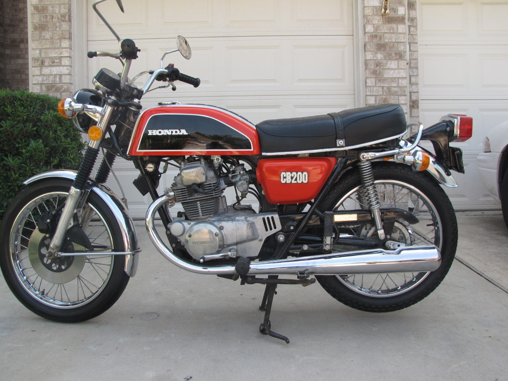 Honda Cb 200