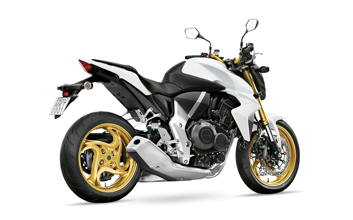 Honda Cb 2012