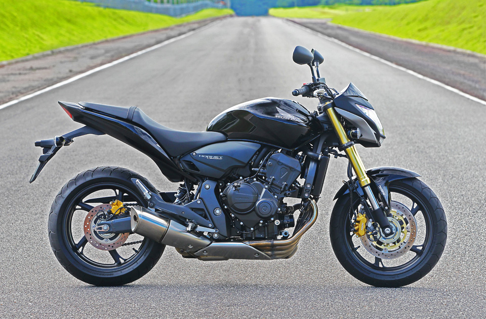 Honda Cb 2012