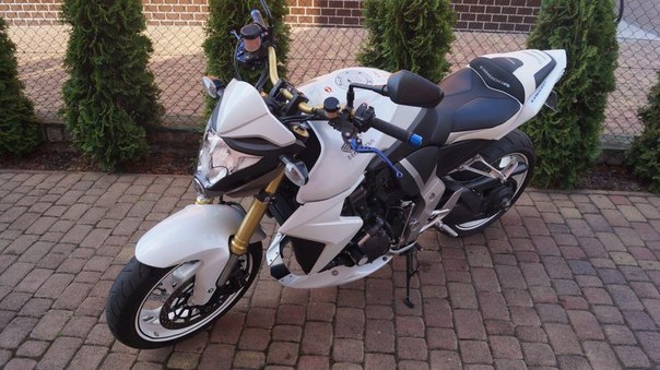 Honda Cb 2012
