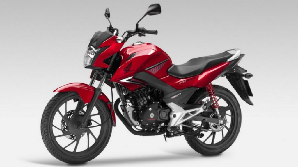 Honda Cb 2015