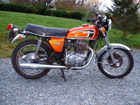 Honda Cb 250 G