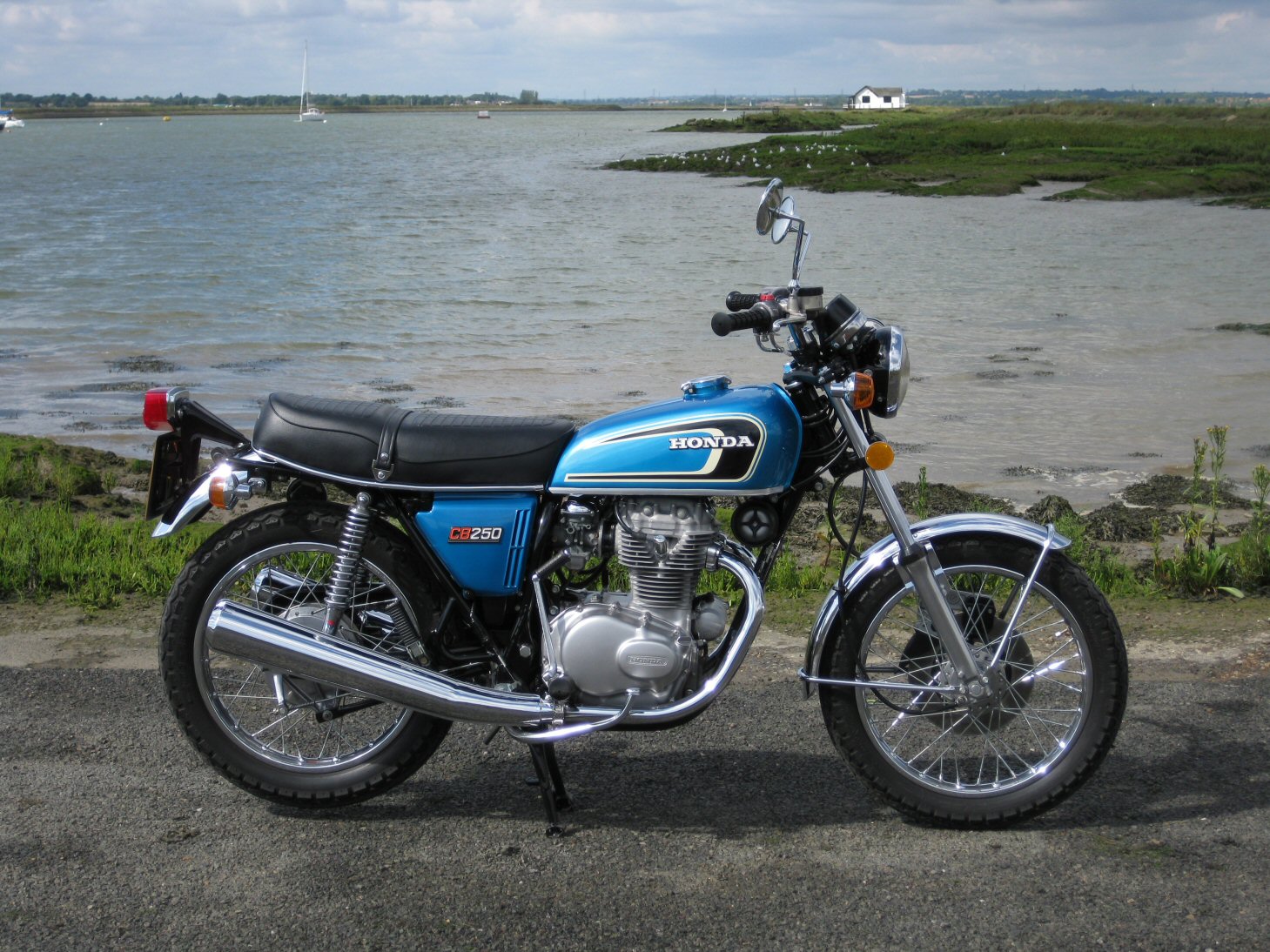 Honda Cb 250 G