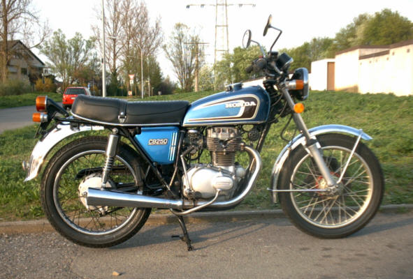 Honda Cb 250 G