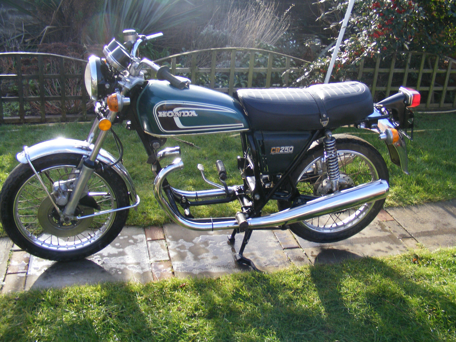 Honda Cb 250 G