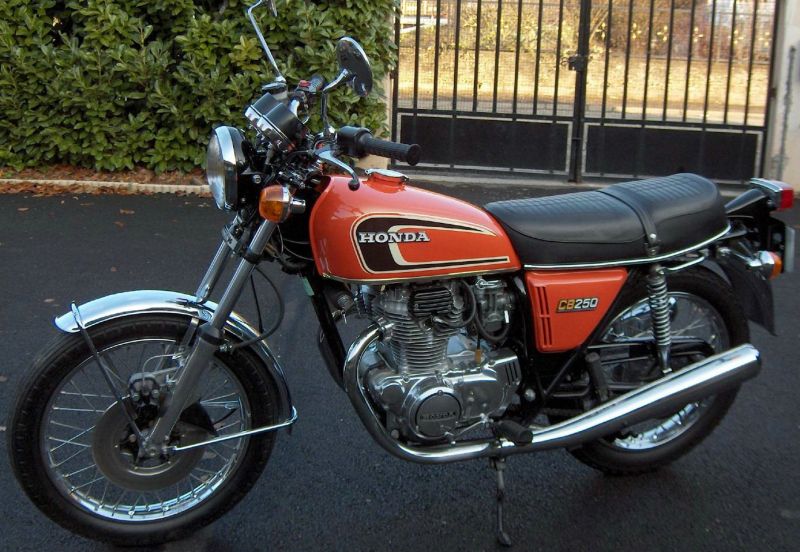 Honda Cb 250 G