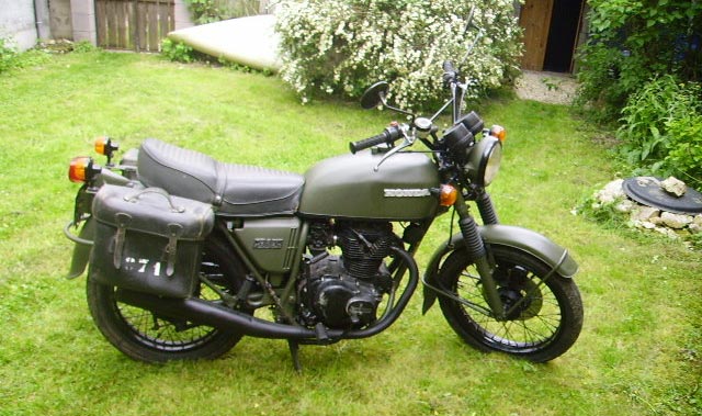 Honda Cb 250 G