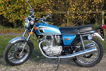 Honda Cb 250 G
