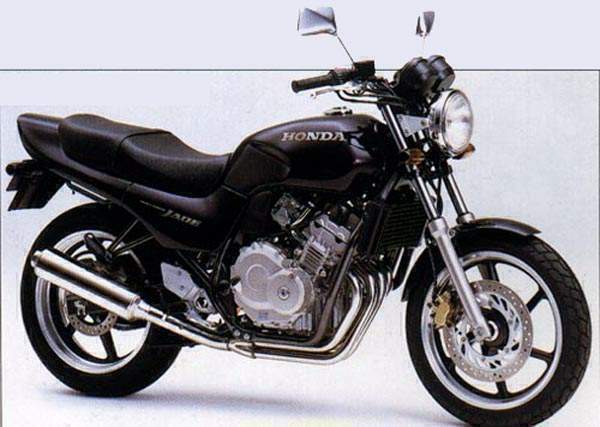 Honda Cb 250 Jade
