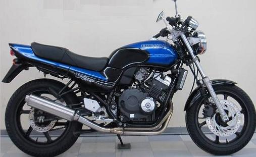 Honda Cb 250 Jade