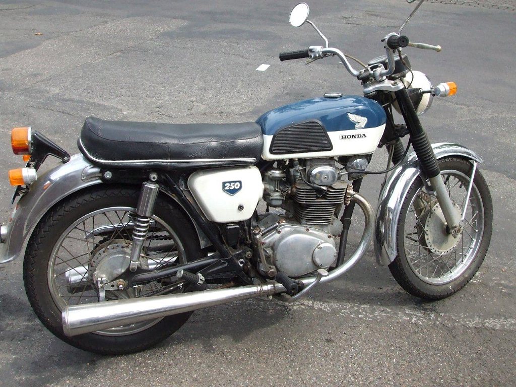 Honda Cb 250 K0