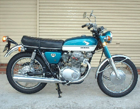 Honda Cb 250 K0