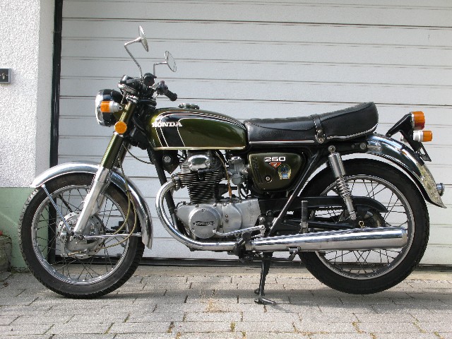Honda Cb 250 K0