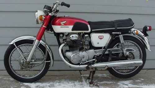 Honda Cb 250 K0