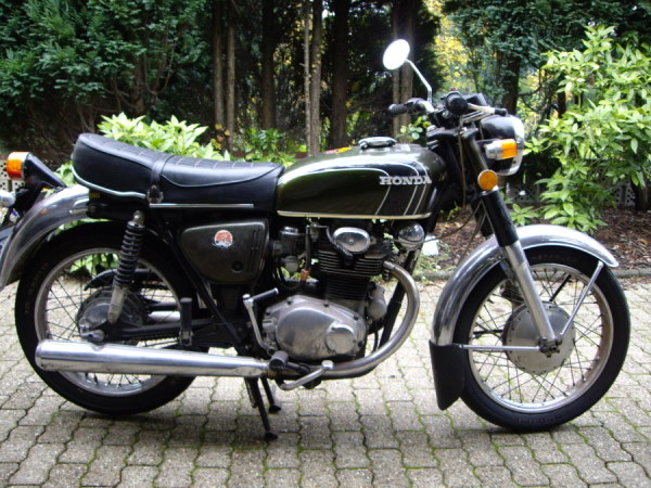 Honda Cb 250 K0