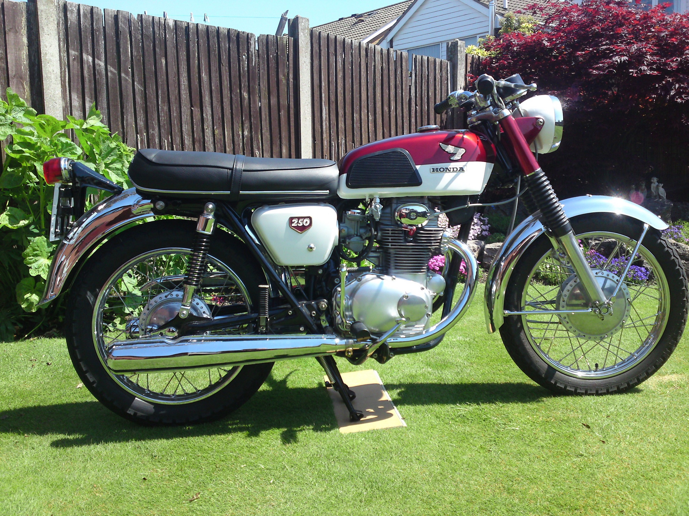 Honda Cb 250 K0