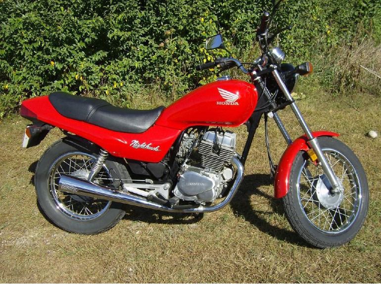Honda Cb 250 N