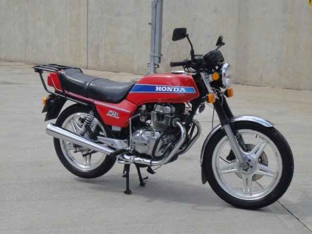 Honda Cb 250 N