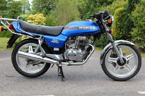 Honda Cb 250 N