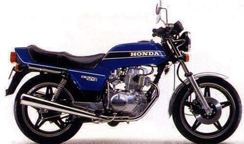 Honda Cb 250 N