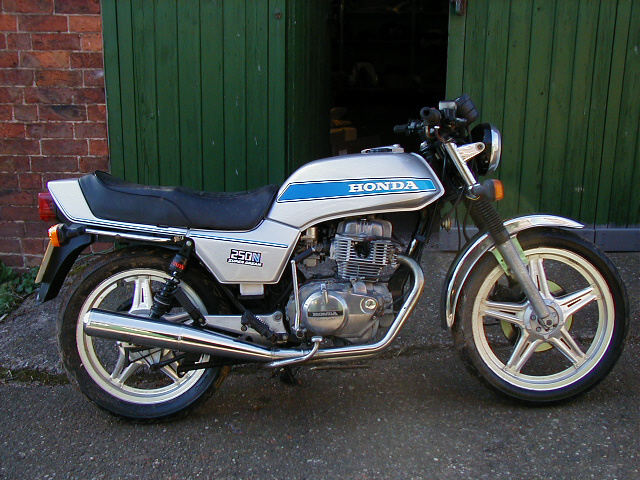 Honda Cb 250 N