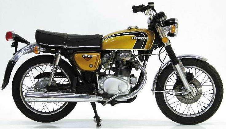 Honda Cb 250 Nighthawk