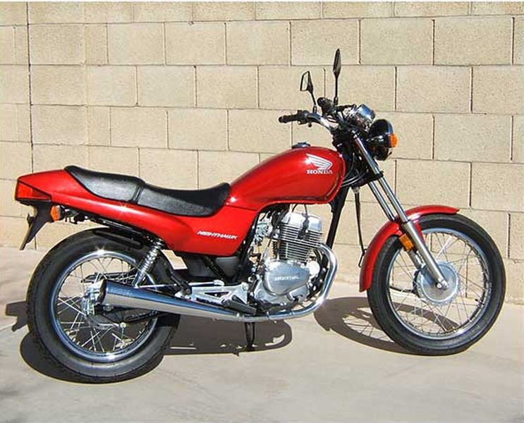 Honda Cb 250 Nighthawk