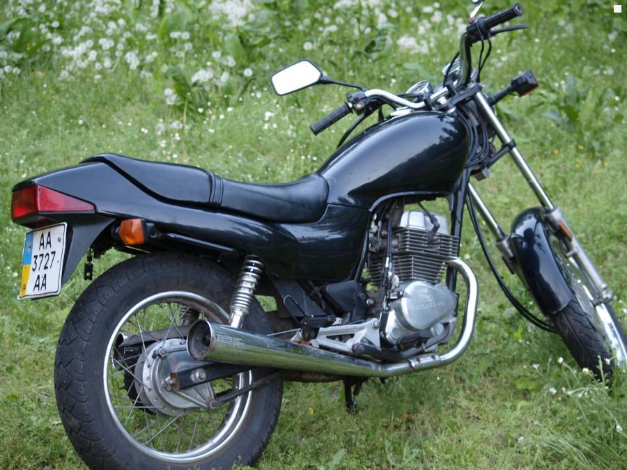 Honda Cb 250 Nighthawk
