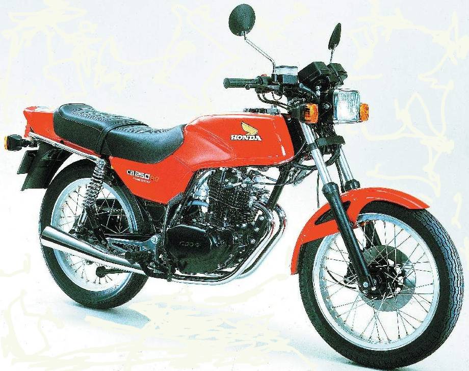 Honda Cb 250 Rs