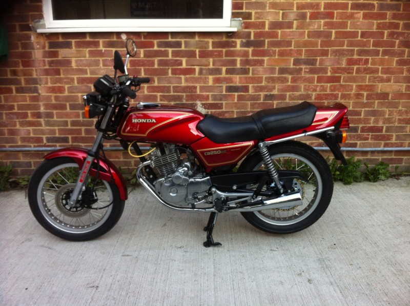 Honda Cb 250 Rs