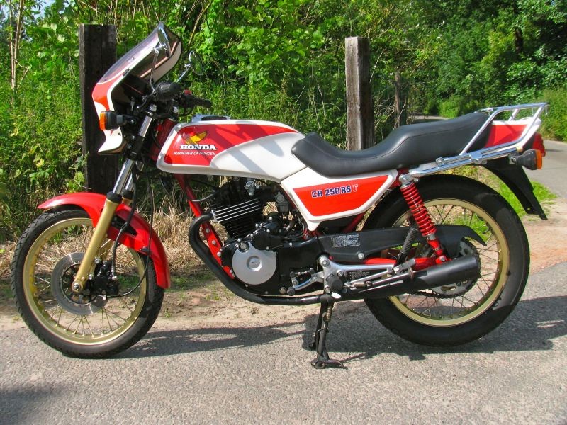 Honda Cb 250 Rs