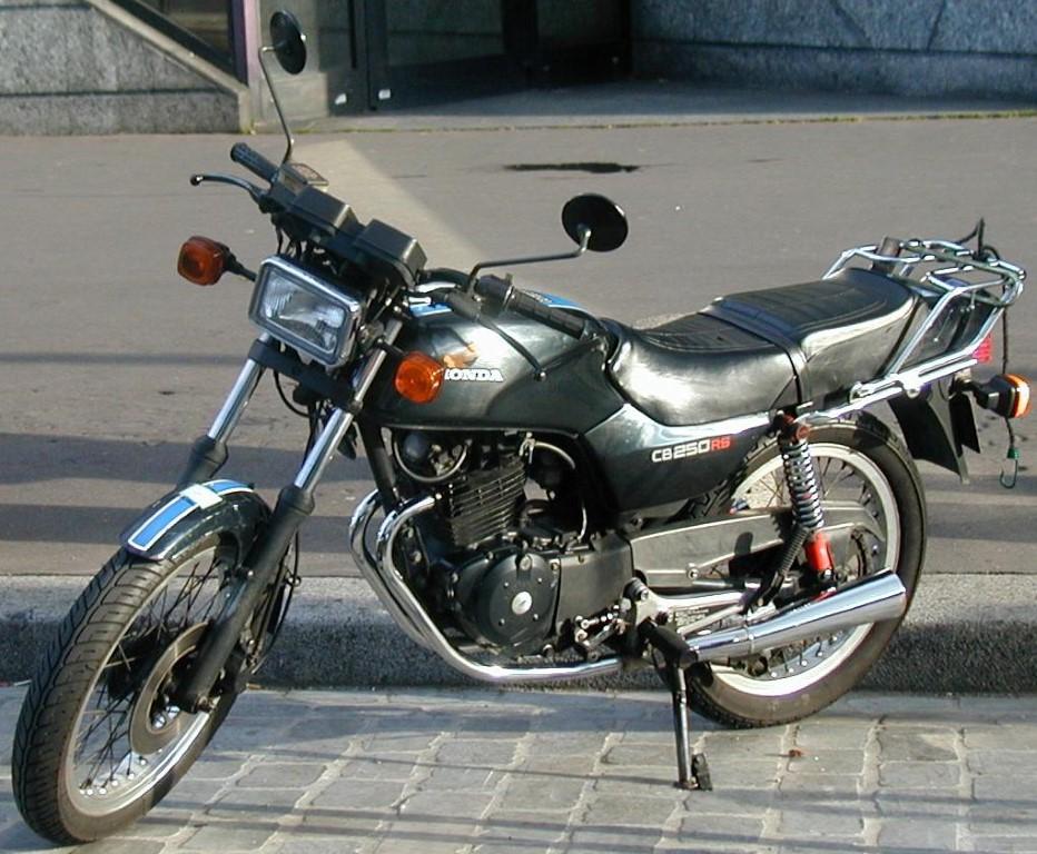 Honda Cb 250 Rs